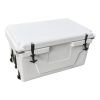 White color ice cooler box 65QT camping ice chest beer box outdoor fishing coolerBlue