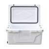 White color ice cooler box 65QT camping ice chest beer box outdoor fishing coolerBlue